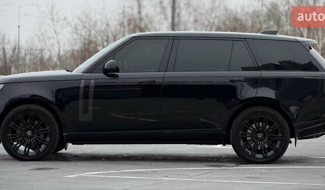 Черный Ленд Ровер Рендж Ровер, объемом двигателя 4.39 л и пробегом 67 тыс. км за 185000 $, фото 35 на Automoto.ua