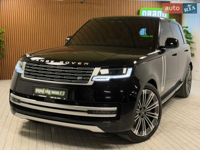 Черный Ленд Ровер Рендж Ровер, объемом двигателя 4.39 л и пробегом 70 тыс. км за 169000 $, фото 10 на Automoto.ua