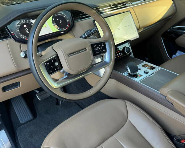 Чорний Ленд Ровер Рендж Ровер, об'ємом двигуна 4.39 л та пробігом 74 тис. км за 182000 $, фото 6 на Automoto.ua