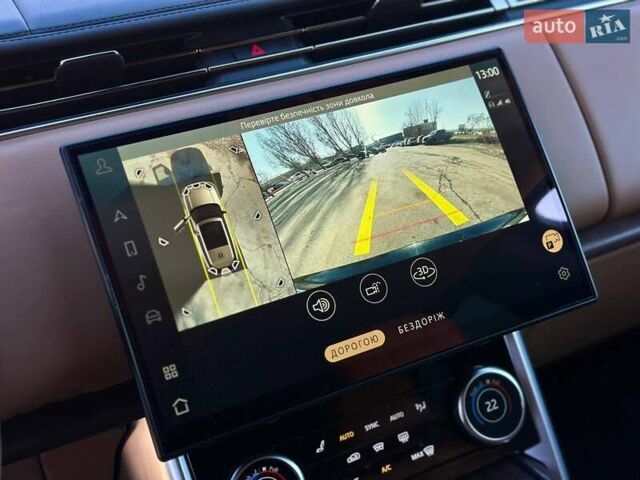 Чорний Ленд Ровер Рендж Ровер, об'ємом двигуна 4.39 л та пробігом 64 тис. км за 179900 $, фото 49 на Automoto.ua