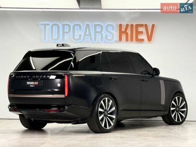 Черный Ленд Ровер Рендж Ровер, объемом двигателя 3 л и пробегом 32 тыс. км за 255000 $, фото 15 на Automoto.ua