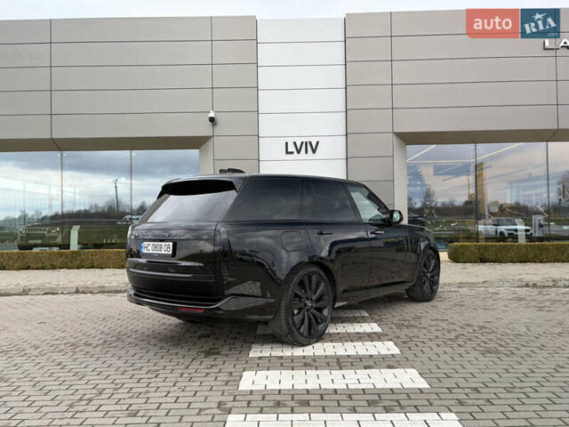 Чорний Ленд Ровер Рендж Ровер, об'ємом двигуна 3 л та пробігом 84 тис. км за 154900 $, фото 14 на Automoto.ua