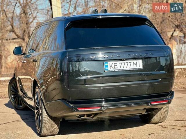 Чорний Ленд Ровер Рендж Ровер, об'ємом двигуна 4.39 л та пробігом 64 тис. км за 179900 $, фото 19 на Automoto.ua