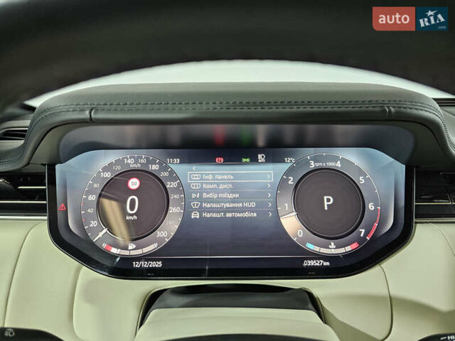 Чорний Ленд Ровер Рендж Ровер, об'ємом двигуна 4.39 л та пробігом 39 тис. км за 159999 $, фото 34 на Automoto.ua