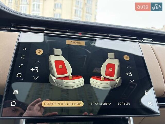 Чорний Ленд Ровер Рендж Ровер, об'ємом двигуна 3 л та пробігом 40 тис. км за 177111 $, фото 85 на Automoto.ua