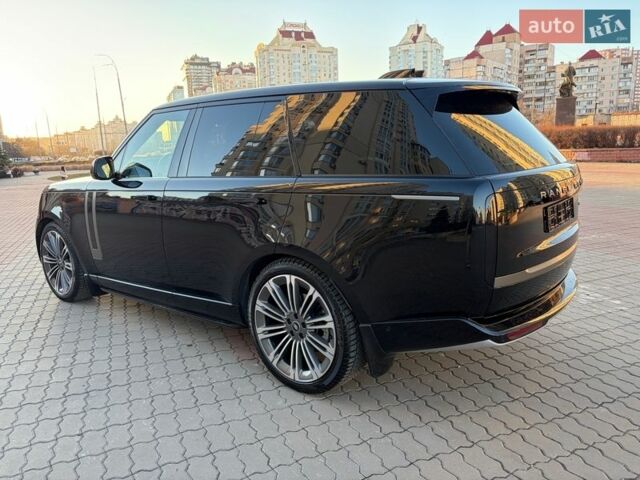 Чорний Ленд Ровер Рендж Ровер, об'ємом двигуна 3 л та пробігом 40 тис. км за 173000 $, фото 12 на Automoto.ua