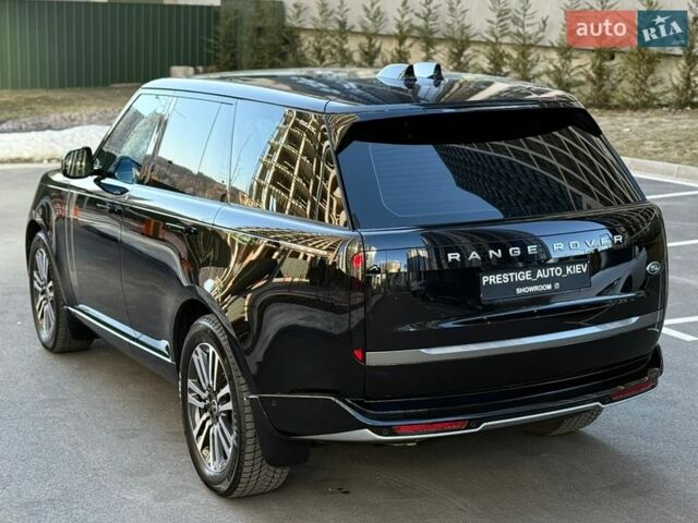 Чорний Ленд Ровер Рендж Ровер, об'ємом двигуна 3 л та пробігом 31 тис. км за 159000 $, фото 17 на Automoto.ua