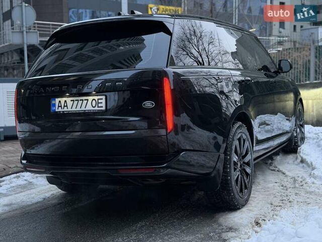 Черный Ленд Ровер Рендж Ровер, объемом двигателя 4.39 л и пробегом 20 тыс. км за 200000 $, фото 6 на Automoto.ua
