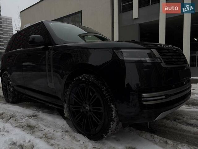 Черный Ленд Ровер Рендж Ровер, объемом двигателя 3 л и пробегом 40 тыс. км за 177333 $, фото 1 на Automoto.ua
