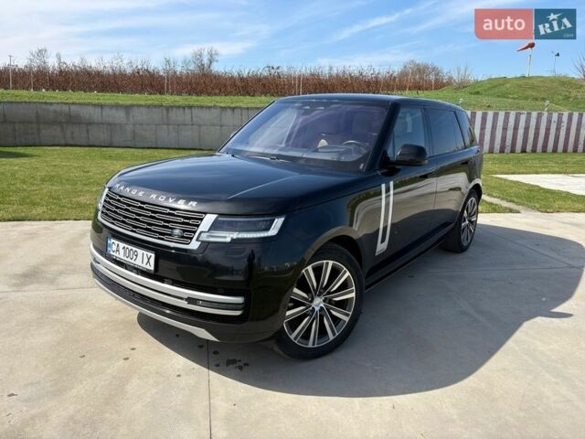 Чорний Ленд Ровер Рендж Ровер, об'ємом двигуна 3 л та пробігом 99 тис. км за 153000 $, фото 3 на Automoto.ua