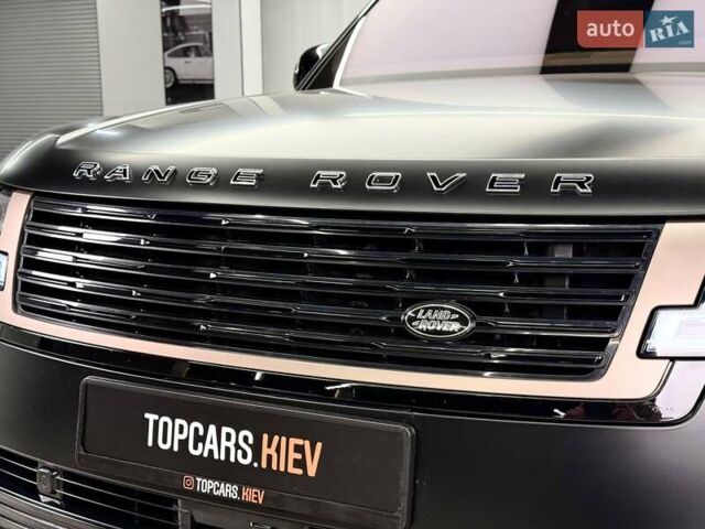 Черный Ленд Ровер Рендж Ровер, объемом двигателя 3 л и пробегом 32 тыс. км за 255000 $, фото 23 на Automoto.ua