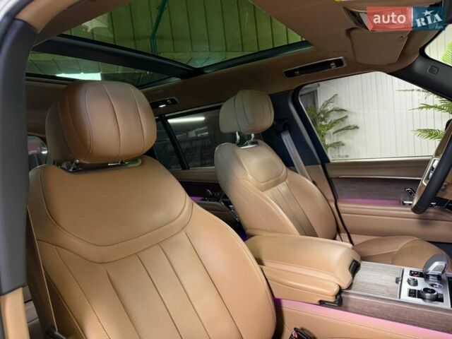 Черный Ленд Ровер Рендж Ровер, объемом двигателя 4.39 л и пробегом 70 тыс. км за 169000 $, фото 35 на Automoto.ua