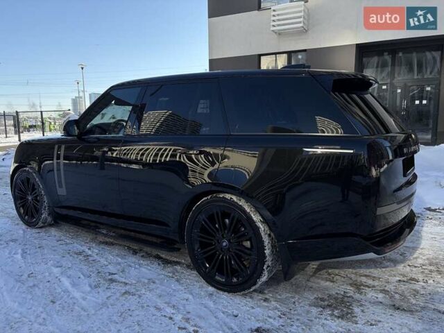 Чорний Ленд Ровер Рендж Ровер, об'ємом двигуна 3 л та пробігом 40 тис. км за 175333 $, фото 40 на Automoto.ua