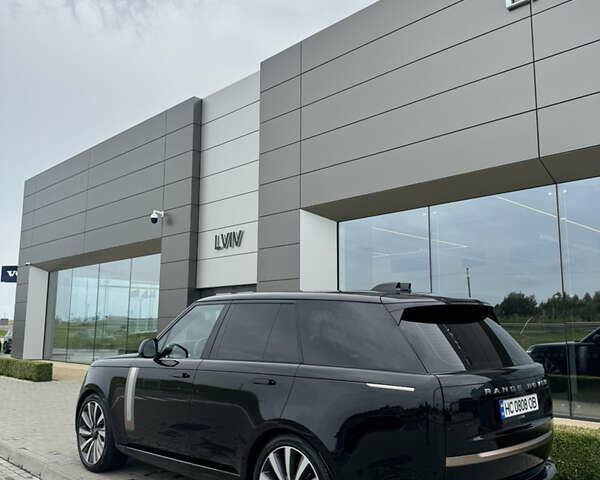 Чорний Ленд Ровер Рендж Ровер, об'ємом двигуна 3 л та пробігом 75 тис. км за 164900 $, фото 8 на Automoto.ua