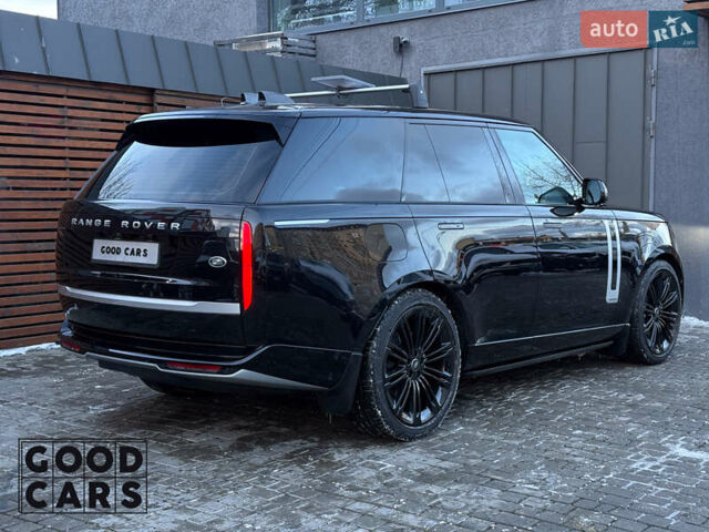 Чорний Ленд Ровер Рендж Ровер, об'ємом двигуна 3 л та пробігом 96 тис. км за 165000 $, фото 6 на Automoto.ua