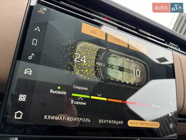 Черный Ленд Ровер Рендж Ровер, объемом двигателя 3 л и пробегом 40 тыс. км за 177333 $, фото 27 на Automoto.ua