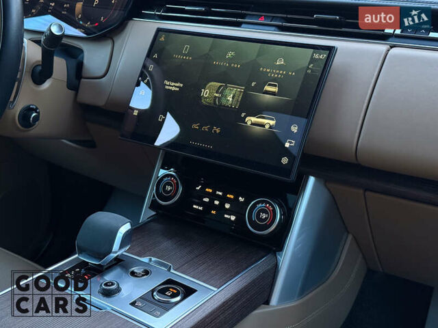 Чорний Ленд Ровер Рендж Ровер, об'ємом двигуна 3 л та пробігом 96 тис. км за 165000 $, фото 39 на Automoto.ua