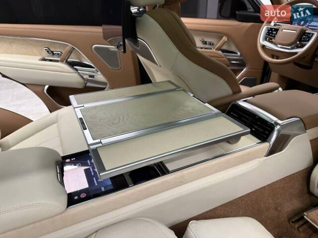 Черный Ленд Ровер Рендж Ровер, объемом двигателя 3 л и пробегом 32 тыс. км за 255000 $, фото 62 на Automoto.ua