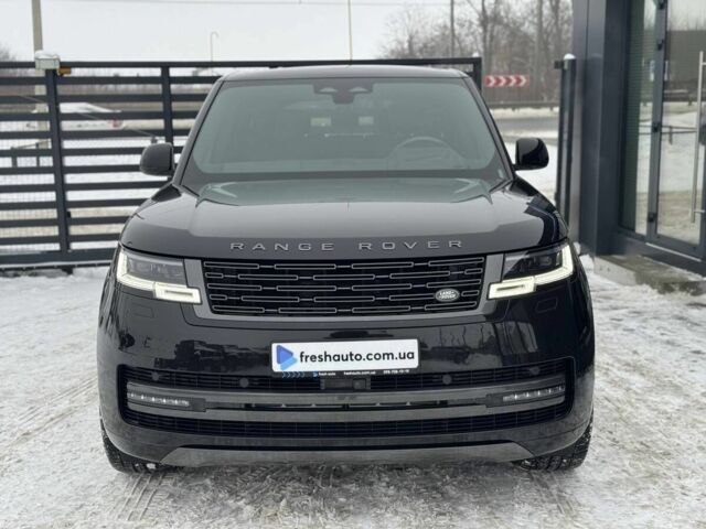 Чорний Ленд Ровер Рендж Ровер, об'ємом двигуна 3 л та пробігом 22 тис. км за 189900 $, фото 1 на Automoto.ua