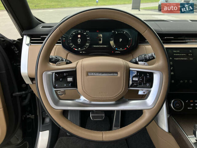 Чорний Ленд Ровер Рендж Ровер, об'ємом двигуна 3 л та пробігом 82 тис. км за 154000 $, фото 10 на Automoto.ua