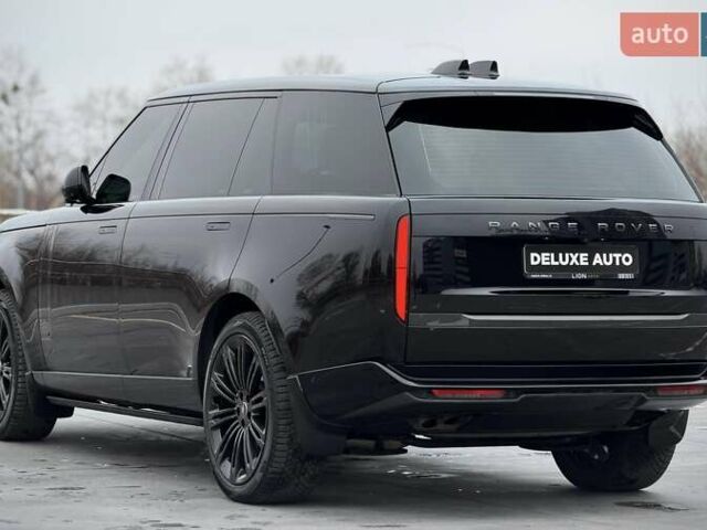 Черный Ленд Ровер Рендж Ровер, объемом двигателя 4.39 л и пробегом 67 тыс. км за 185000 $, фото 11 на Automoto.ua