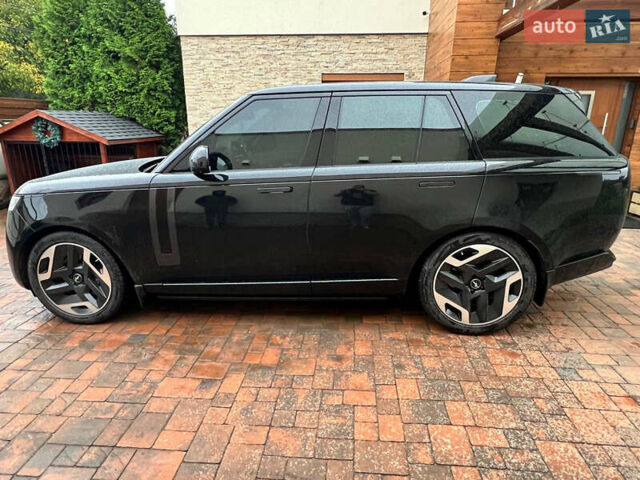 Черный Ленд Ровер Рендж Ровер, объемом двигателя 3 л и пробегом 29 тыс. км за 165000 $, фото 2 на Automoto.ua