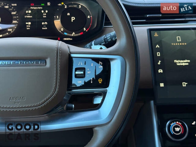 Чорний Ленд Ровер Рендж Ровер, об'ємом двигуна 3 л та пробігом 96 тис. км за 165000 $, фото 33 на Automoto.ua