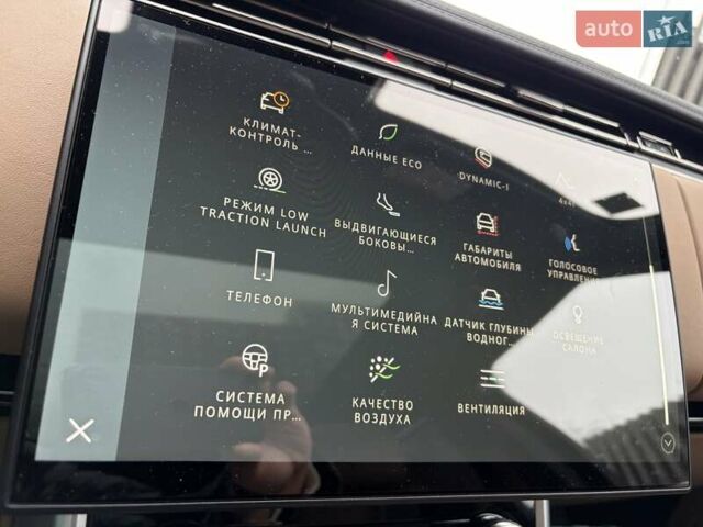 Черный Ленд Ровер Рендж Ровер, объемом двигателя 3 л и пробегом 40 тыс. км за 177333 $, фото 56 на Automoto.ua