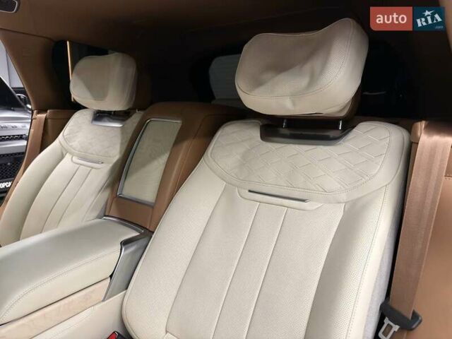 Черный Ленд Ровер Рендж Ровер, объемом двигателя 3 л и пробегом 32 тыс. км за 255000 $, фото 47 на Automoto.ua