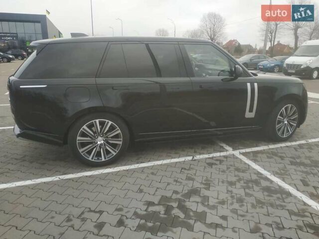 Черный Ленд Ровер Рендж Ровер, объемом двигателя 4.39 л и пробегом 55 тыс. км за 165000 $, фото 7 на Automoto.ua