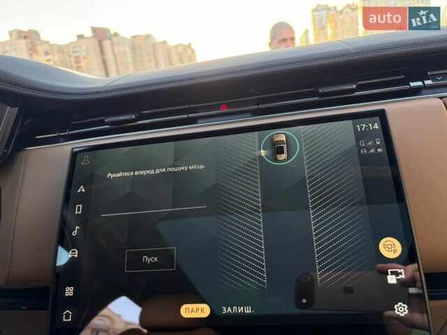 Чорний Ленд Ровер Рендж Ровер, об'ємом двигуна 3 л та пробігом 40 тис. км за 173000 $, фото 38 на Automoto.ua