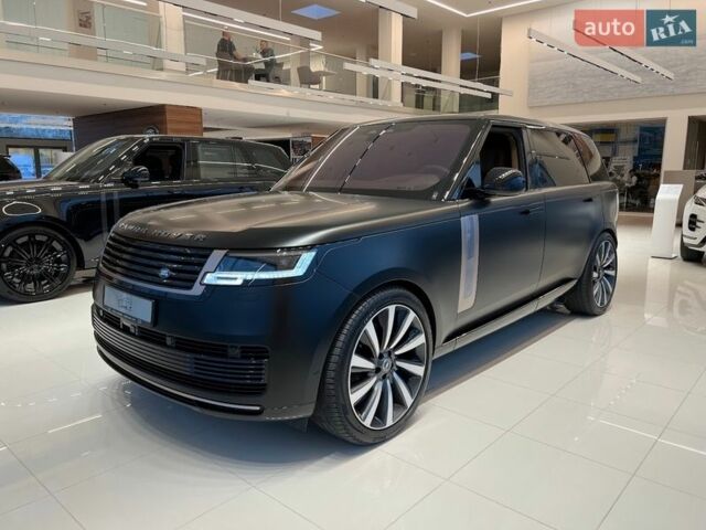 Черный Ленд Ровер Рендж Ровер, объемом двигателя 3 л и пробегом 33 тыс. км за 239900 $, фото 2 на Automoto.ua
