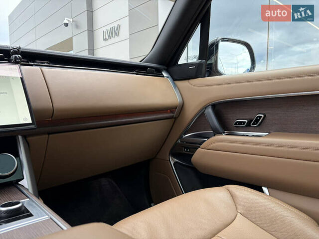 Чорний Ленд Ровер Рендж Ровер, об'ємом двигуна 3 л та пробігом 84 тис. км за 154900 $, фото 54 на Automoto.ua