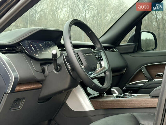 Черный Ленд Ровер Рендж Ровер, объемом двигателя 4.39 л и пробегом 49 тыс. км за 187000 $, фото 39 на Automoto.ua