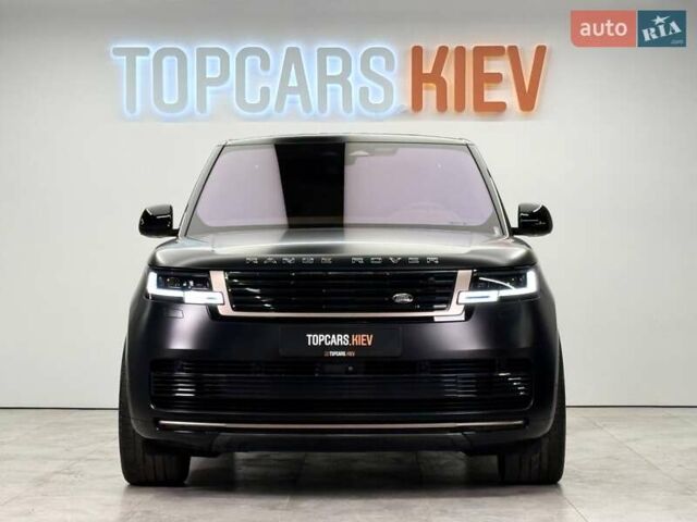 Черный Ленд Ровер Рендж Ровер, объемом двигателя 3 л и пробегом 32 тыс. км за 255000 $, фото 21 на Automoto.ua