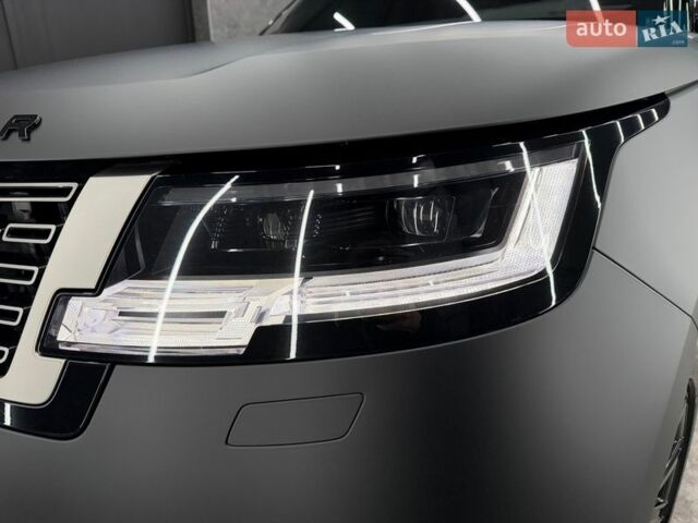 Черный Ленд Ровер Рендж Ровер, объемом двигателя 4.39 л и пробегом 46 тыс. км за 174000 $, фото 16 на Automoto.ua