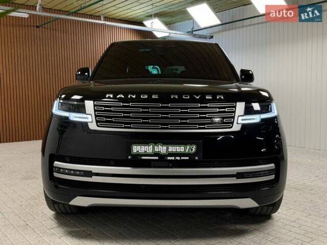 Черный Ленд Ровер Рендж Ровер, объемом двигателя 4.39 л и пробегом 70 тыс. км за 169000 $, фото 6 на Automoto.ua