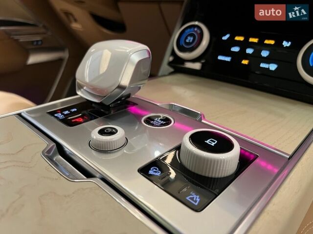 Черный Ленд Ровер Рендж Ровер, объемом двигателя 3 л и пробегом 33 тыс. км за 239900 $, фото 47 на Automoto.ua