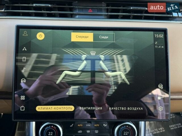 Чорний Ленд Ровер Рендж Ровер, об'ємом двигуна 3 л та пробігом 31 тис. км за 159000 $, фото 73 на Automoto.ua