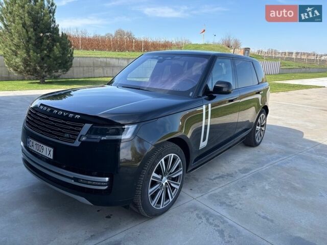 Чорний Ленд Ровер Рендж Ровер, об'ємом двигуна 3 л та пробігом 99 тис. км за 153000 $, фото 1 на Automoto.ua