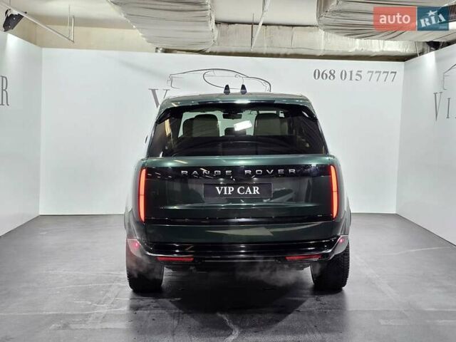 Чорний Ленд Ровер Рендж Ровер, об'ємом двигуна 4.39 л та пробігом 39 тис. км за 159999 $, фото 10 на Automoto.ua