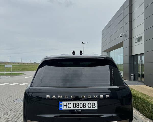 Чорний Ленд Ровер Рендж Ровер, об'ємом двигуна 3 л та пробігом 75 тис. км за 164900 $, фото 9 на Automoto.ua