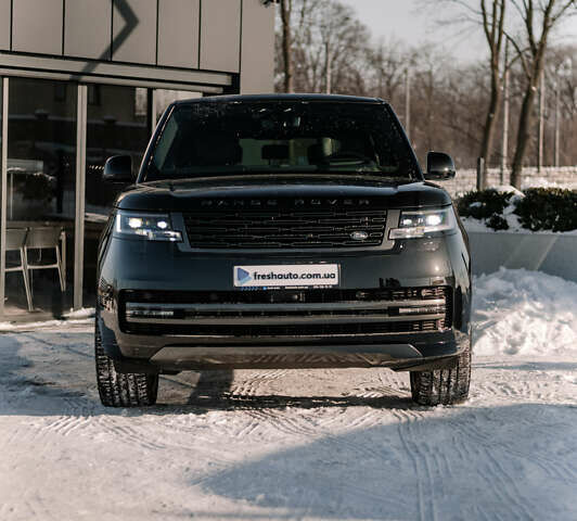 Черный Ленд Ровер Рендж Ровер, объемом двигателя 3 л и пробегом 24 тыс. км за 197000 $, фото 1 на Automoto.ua