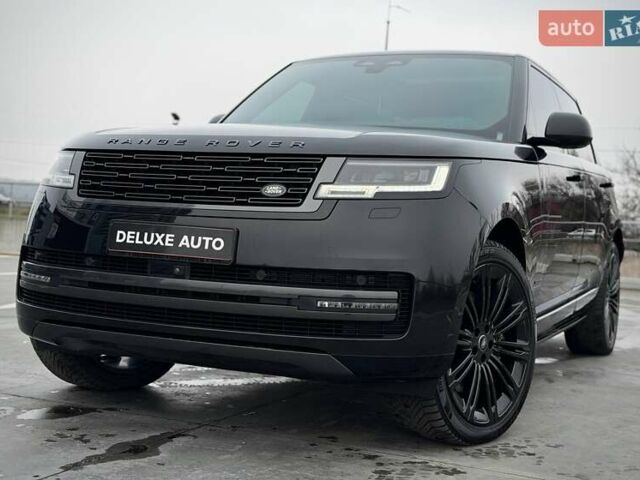 Черный Ленд Ровер Рендж Ровер, объемом двигателя 4.39 л и пробегом 67 тыс. км за 185000 $, фото 29 на Automoto.ua