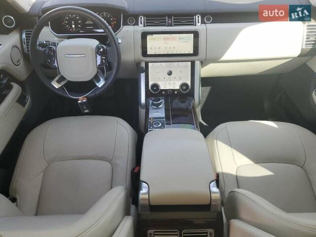 Черный Ленд Ровер Рендж Ровер, объемом двигателя 3 л и пробегом 38 тыс. км за 28000 $, фото 7 на Automoto.ua