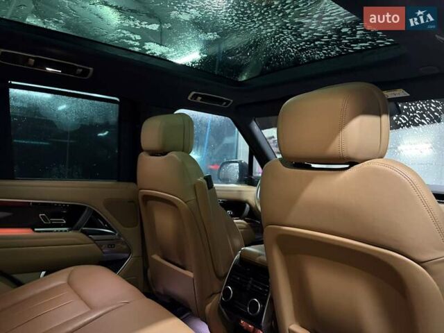 Черный Ленд Ровер Рендж Ровер, объемом двигателя 3 л и пробегом 40 тыс. км за 177333 $, фото 9 на Automoto.ua