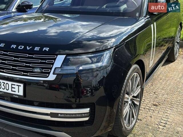 Чорний Ленд Ровер Рендж Ровер, об'ємом двигуна 3 л та пробігом 52 тис. км за 180000 $, фото 2 на Automoto.ua