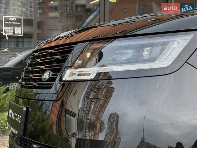 Чорний Ленд Ровер Рендж Ровер, об'ємом двигуна 4.39 л та пробігом 57 тис. км за 176000 $, фото 1 на Automoto.ua