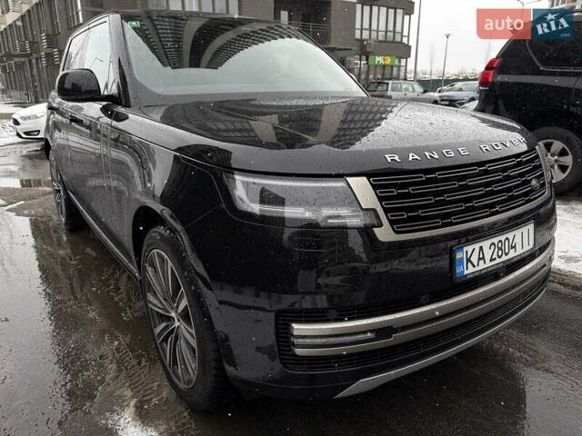 Чорний Ленд Ровер Рендж Ровер, об'ємом двигуна 3 л та пробігом 40 тис. км за 174444 $, фото 29 на Automoto.ua