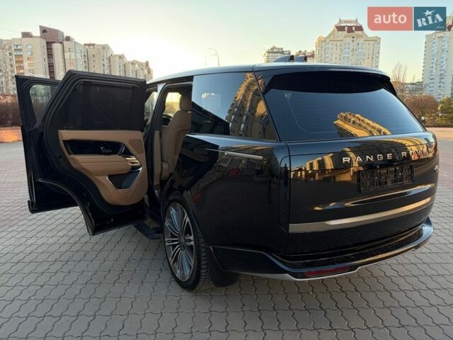 Чорний Ленд Ровер Рендж Ровер, об'ємом двигуна 3 л та пробігом 40 тис. км за 173000 $, фото 29 на Automoto.ua